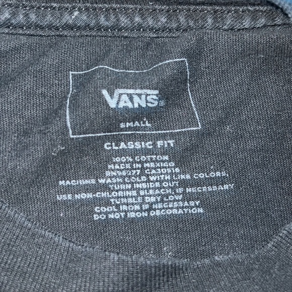 Vans Checkered Long Sleeve Tee - Picture 3 of 7